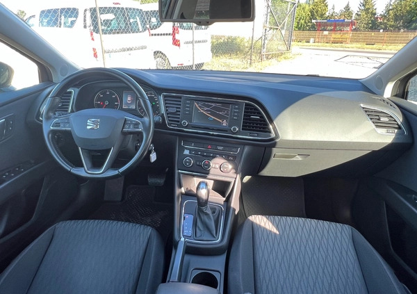 Seat Leon cena 45900 przebieg: 252000, rok produkcji 2015 z Łeba małe 631